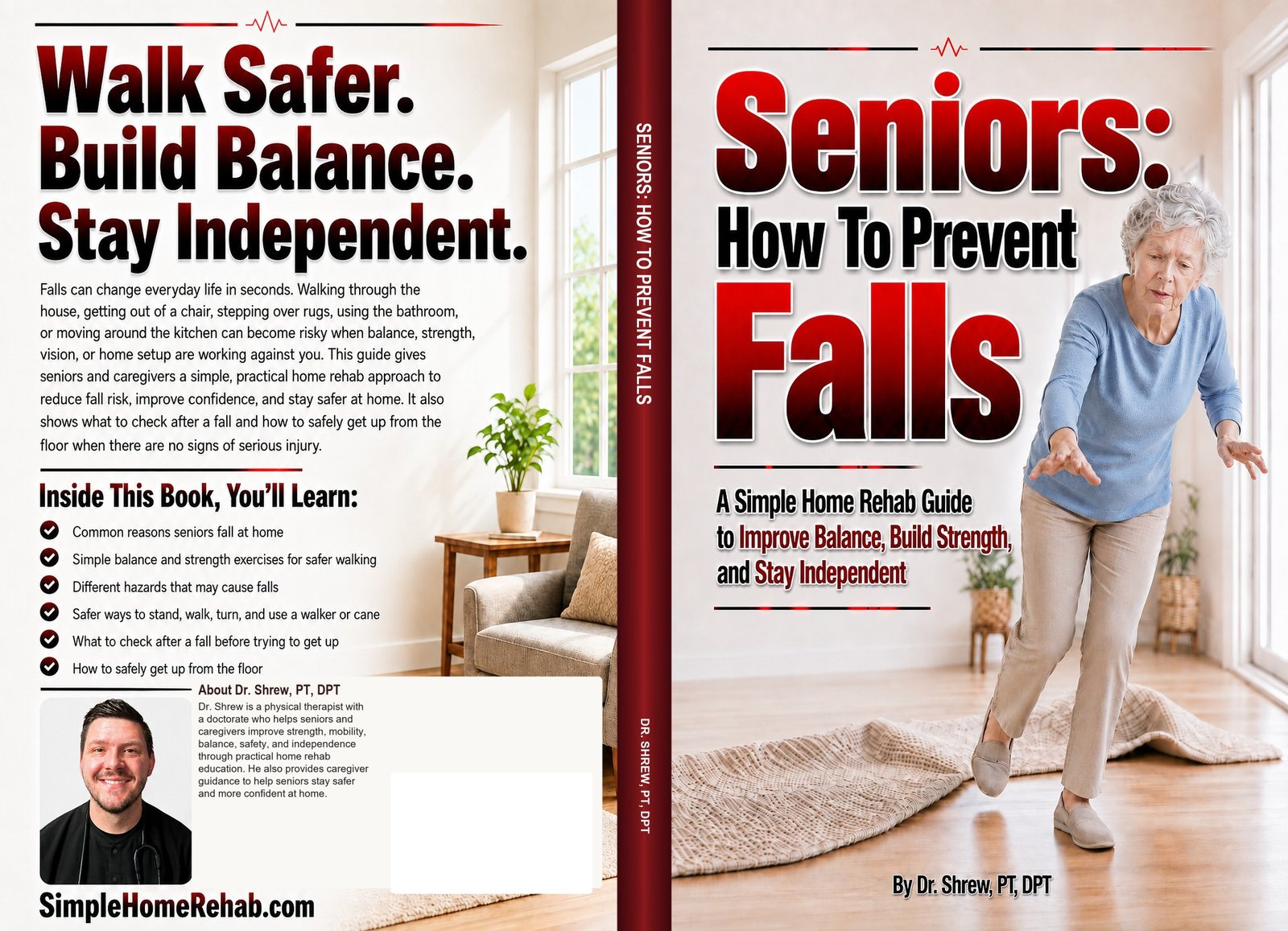 Full paperback cover spread showing the back cover, spine, and front cover